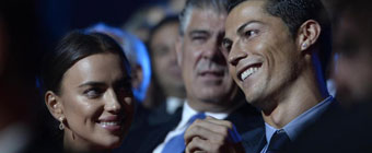 Cristiano Ronaldo e Irina Shayk
acaban su relacin de cinco aos
