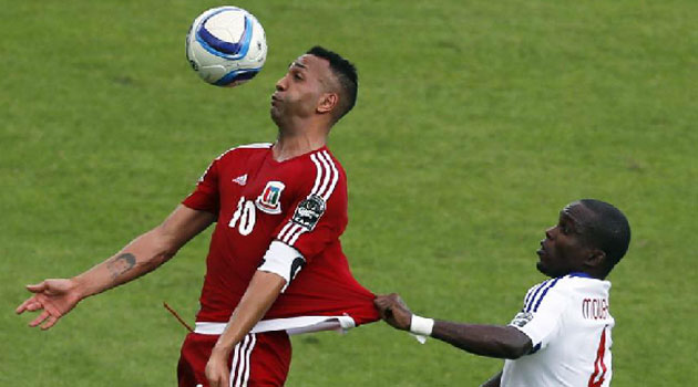 Guinea Ecuatorial se queja por el gol anulado a Nsue