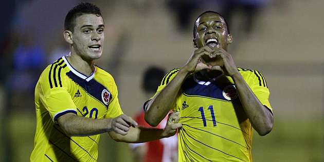 Colombia consigue su primera victoria en el Sudamericano sub 20