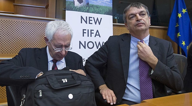 Nace la plataforma Nueva FIFA Ahora
para combatir la corrupcin