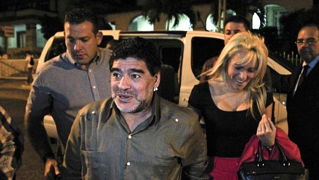 Maradona podra ser juzgado por difamar al fisco italiano