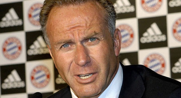 Karlheinz Rummenigge, presidente del FC Bayern.