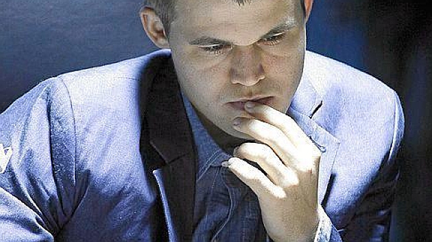 Sexta victoria consecutiva de Carlsen ante Radjabov