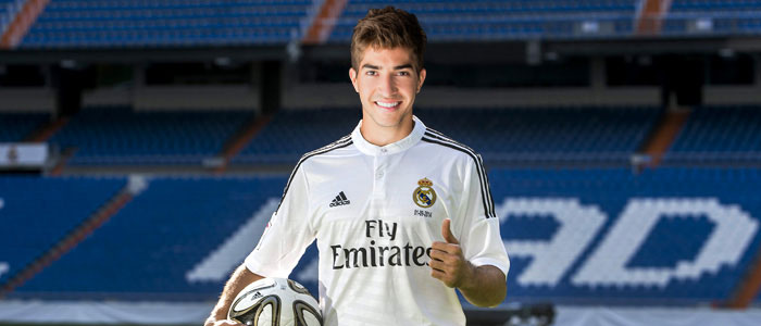 El Madrid hace oficial el fichaje de Lucas Silva