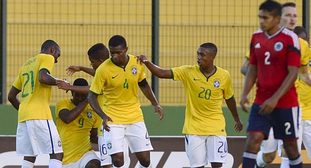 Brasil vence a Colombia y se hace con el segundo puesto