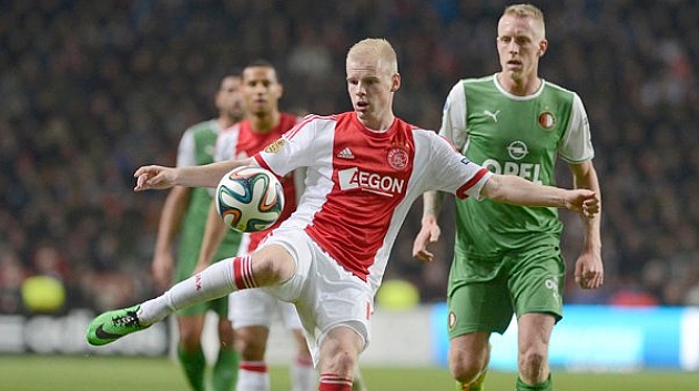 Duelo entre Ajax y Feyenoord. Foto: Ajax.nl