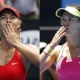 Sharapova se cruza con su 'doble' en cuartos de final en Australia