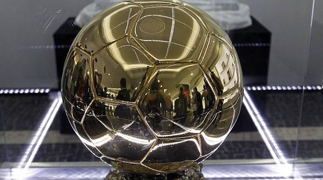 Baln de oro en el museo de Cristiano Ronaldo / ronaldoweb.com