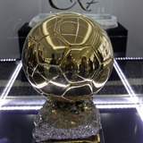 El tercer Baln de Oro ya est en el museo de CR7