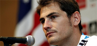 Casillas: Me gustara jugar en la MLS