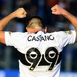 Cassano se desvincula del Parma