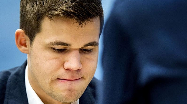 Magnus Carlsen. Foto: AFP