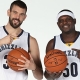 Marc Gasol y Zach Randolph forman la mejor pareja de demolicin interior de la NBA