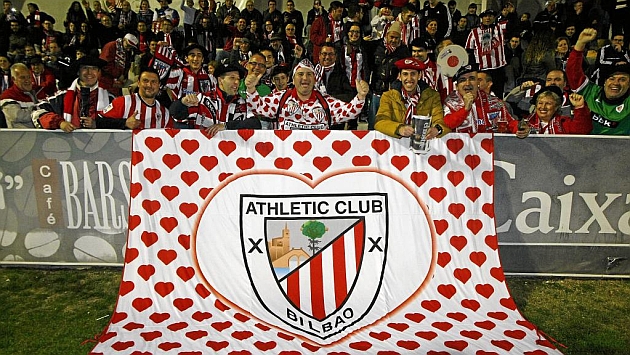 La aficin del Athletic. Foto: Manuel Lorenzo