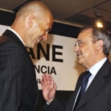 Florentino no dejar a Zidane irse en verano