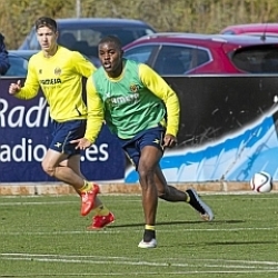 Campbell se entrena ya con el Villarreal