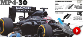 As puede ser el nuevo coche de Alonso