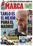 Carlo es el mejor para el Madrid