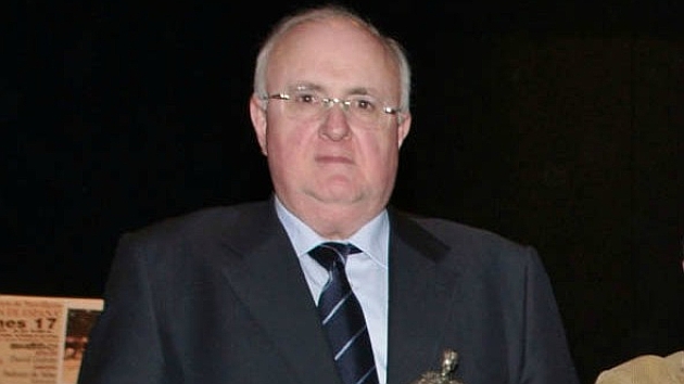 Gari Uranga, ex presidente de la Real Sociedad.