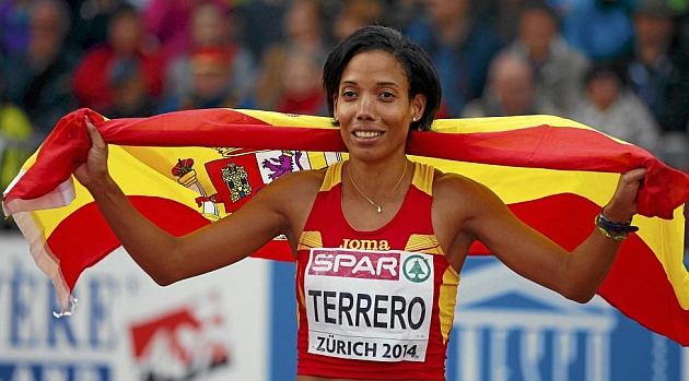 Indira Terrero vence en
los 400 metros en Padua