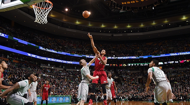 De 'desecho' de 2,13 m. a estrella sbita de la NBA en 2015
