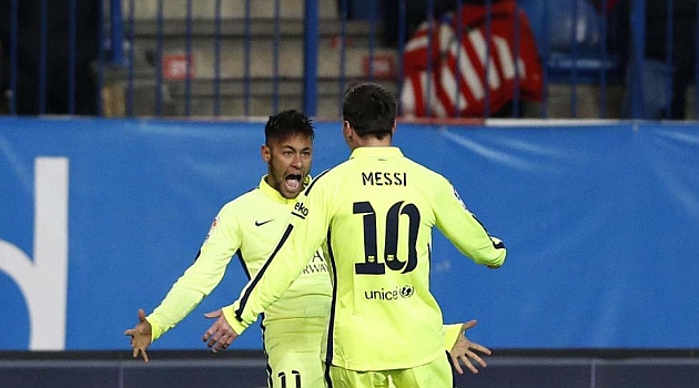 Messi-Neymar, sociedad goleadora ilimitada