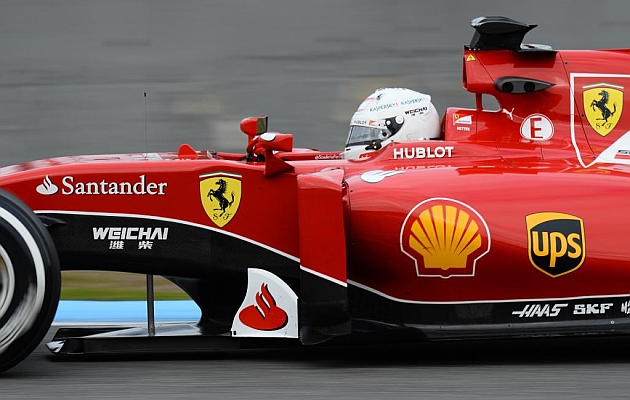 Vettel confirma que el Ferrari vuela y Honda vuelve a encallar