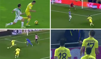 Todos los goles y asistencias de Cheryshev con el Villarreal / VDEO: MARCA.com