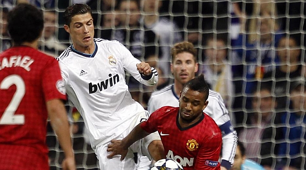 Foto: Anderson, en un partido contra el Real Madrid en 2012 / ngel Rivero