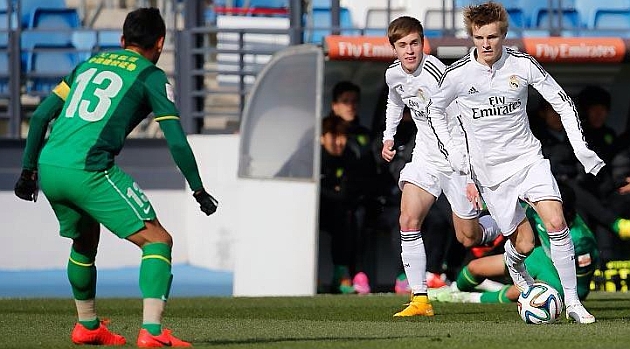 Real Madrid: Martin Ødegaard shines on friendly debut for Castilla