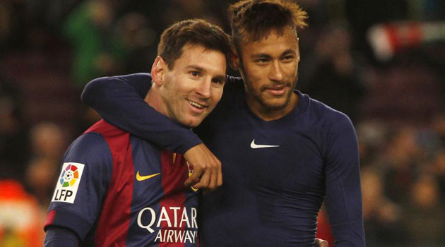 Neymar: Cada vez me entiendo mejor con Messi