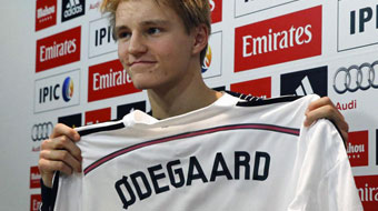 El Madrid inscribe a Odegaard en la Champions