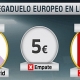 Apuesta 10 euros. Gana 40 con el Madrid o 110 con el Sevilla