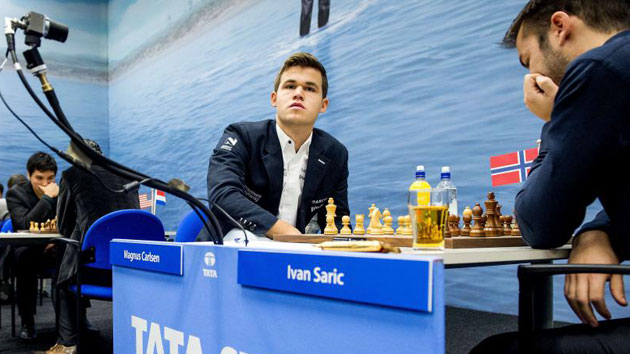 Carlsen pierde con Naiditsch, 38 del mundo
