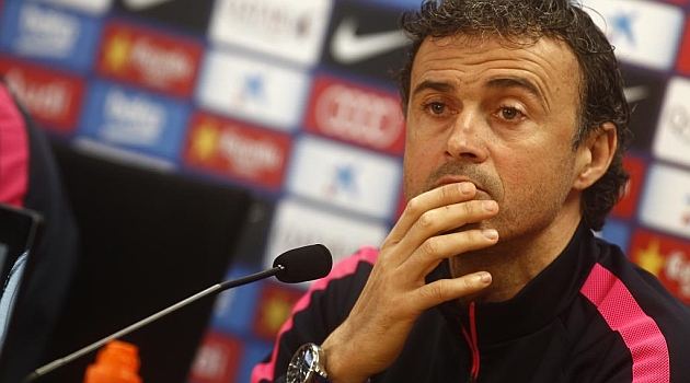 Luis Enrique: I've never been walking a tightrope here