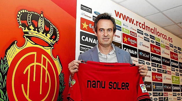 Miquel Soler, nuevo entrenador del Mallorca