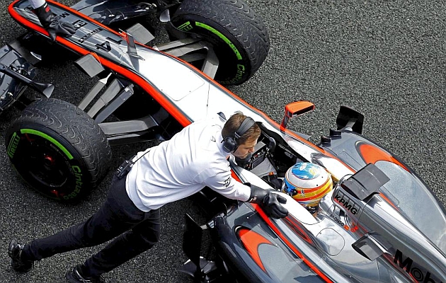 Los deberes de McLaren