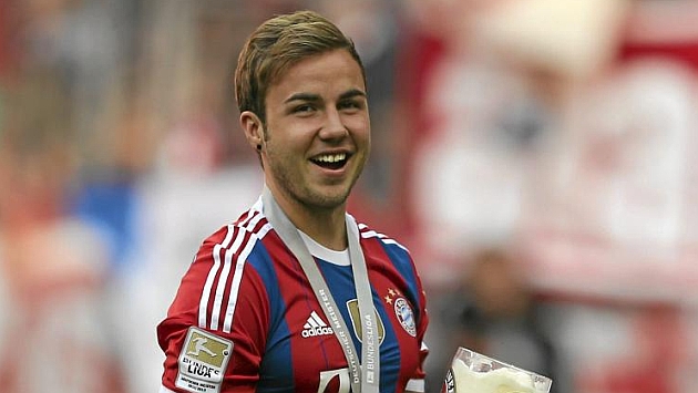 Götze: Messi has set the bar at an almost impossible height