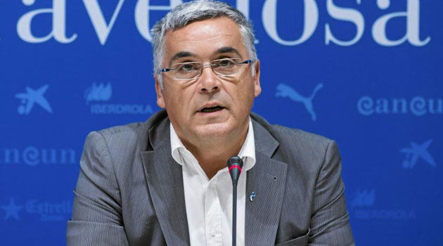 Espanyol president threatens strike over TV money