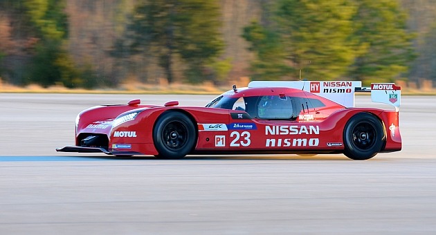 Lucas Ordez disputar las 24 Horas de Le Mans con el primer equipo de Nissan