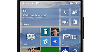 Primera beta de Windows 10