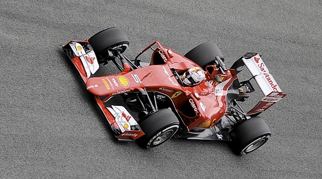 Ferrari, a la par de Williams