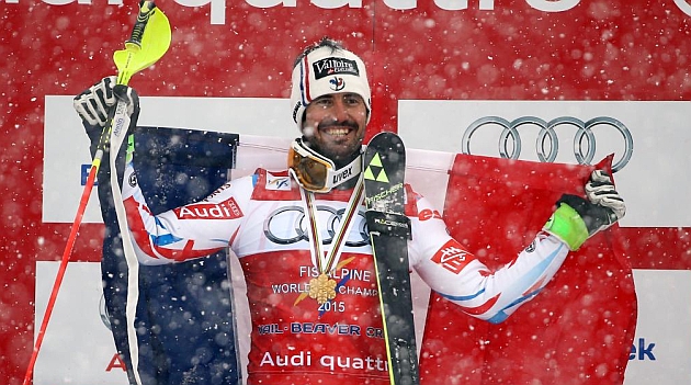 Grange gana el oro en el slalom
en el cierre de los Mundiales