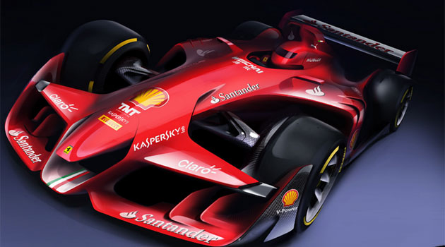 Ferrari propone su monoplaza del futuro