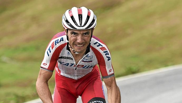 Purito en una etapa de la Vuelta Ciclista a Espaa 2014 / UNIPUBLIC