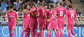 El Madrid vuelve al rosa... casi seis meses despus!