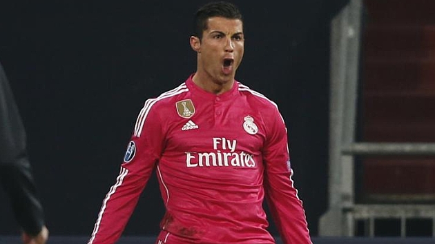 Ronaldo acaba con
un mes de sequa