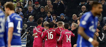 El Madrid iguala los diez triunfos seguidos del Bayern en Champions