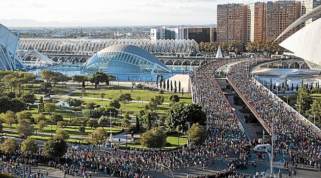 El maratn de Valencia dej 10 millones de euros en la ciudad