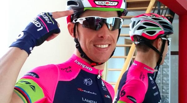 Rui Costa durante el Tour de Omn. FOTO: ‏@RuiCostaCyclist